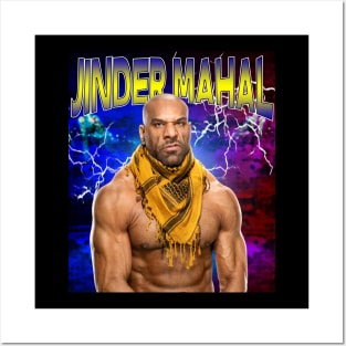 JINDER MAHAL Posters and Art